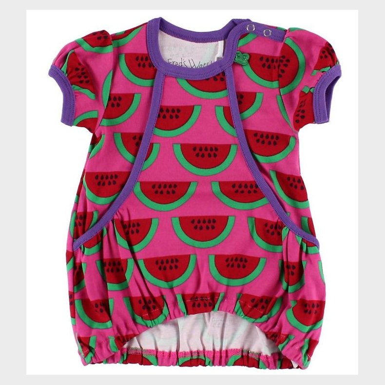 Freds World Kjole - Pink m. Vandmelon