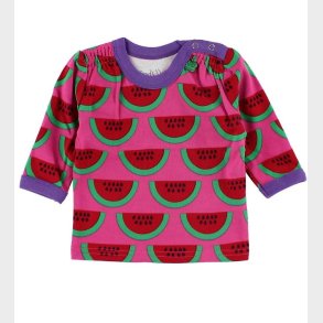 Freds World Bluse - Pink m. Vandmelon