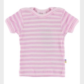 Joha T-shirt - Lyser�d m. Striber