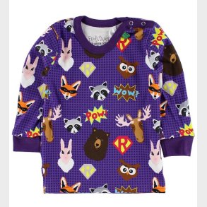 Freds World Bluse - Lilla m. The Rescue Team