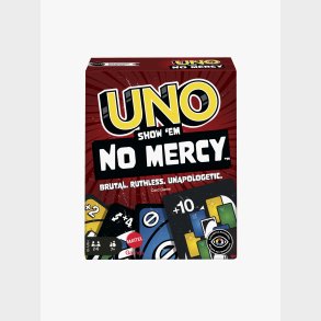 UNO Show 'em No Mercy Br�tspil