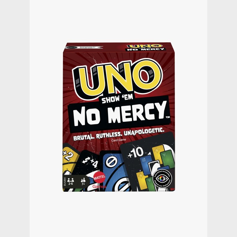 UNO Show 'em No Mercy Br�tspil