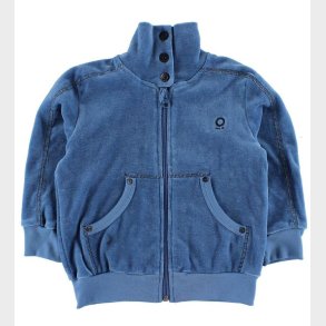 Katvig Velourcardigan - Lysebl m. Lynls