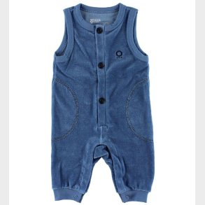 Katvig Sparkedragt - Velour - Lysebl