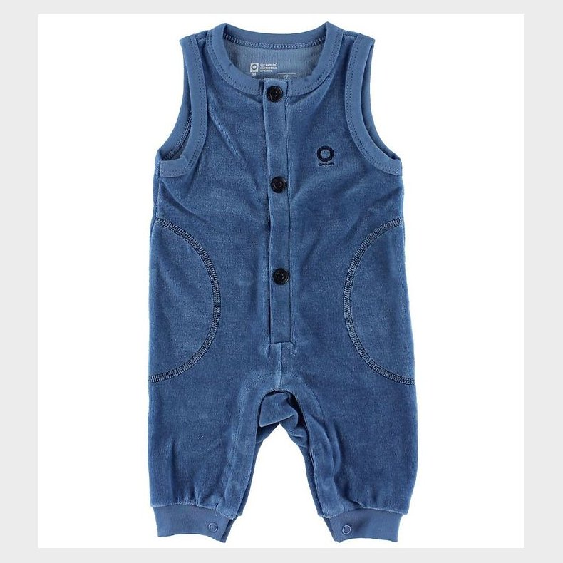 Katvig Sparkedragt - Velour - Lysebl