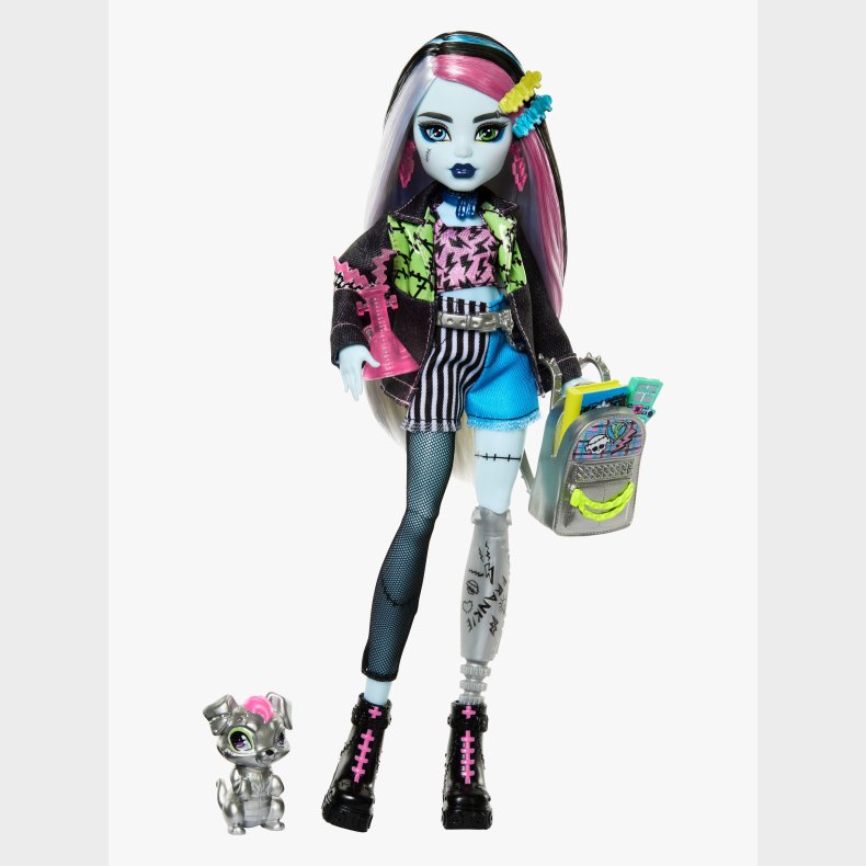 Monster High Dukke Frankie Stein