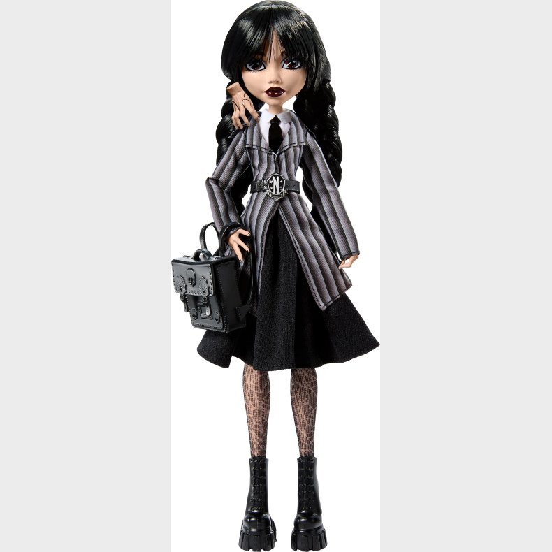 Monster High Wednesday Addams Dukke