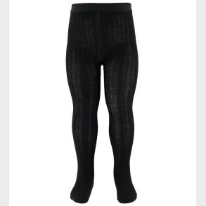 MP Strmpebukser - Uld - Rib - Sort