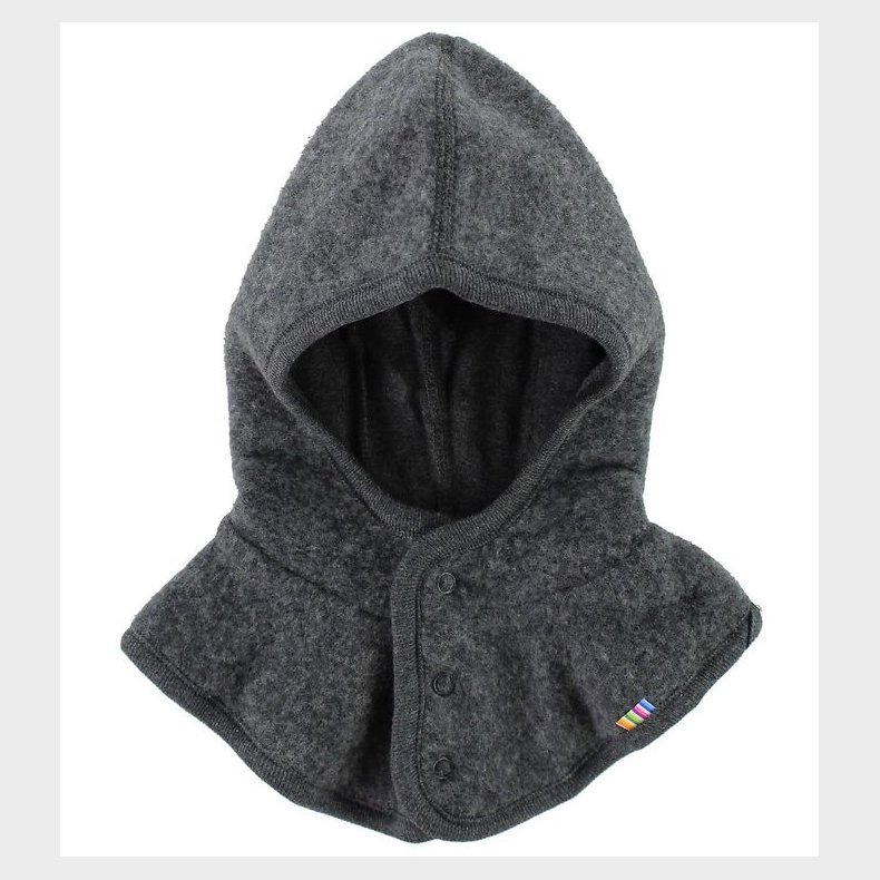 Joha Elefanthue - Uld/Bomuld - 2-lags - Mrkegr