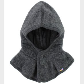 Joha Elefanthue - Uld/Bomuld - 2-lags - Mrkegr