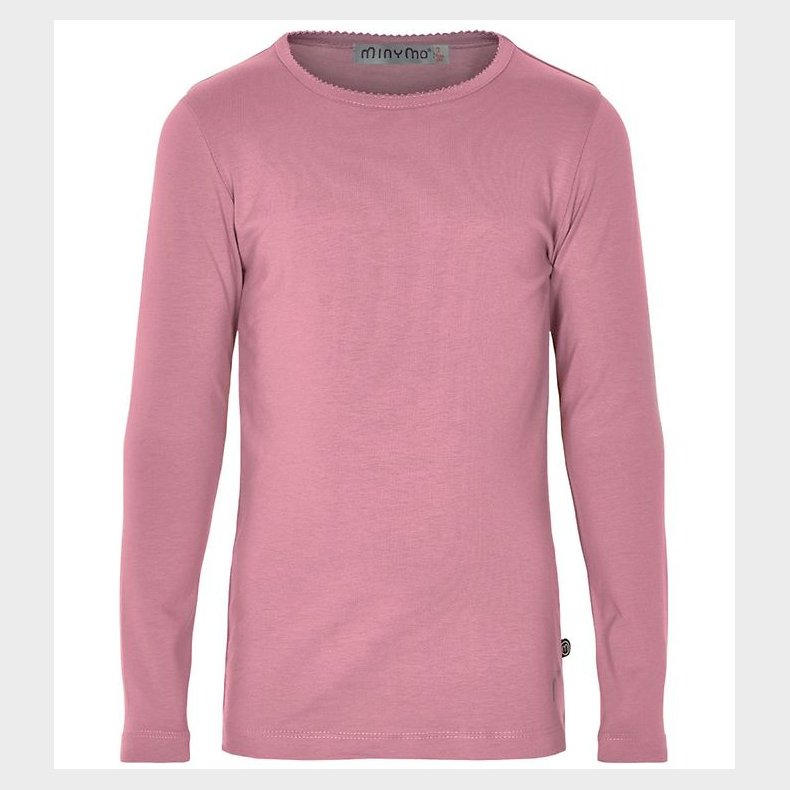 Minymo Bluse - Rosameleret