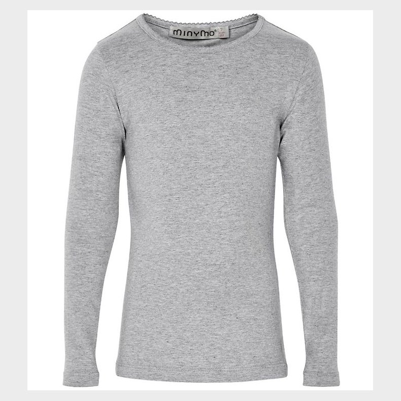 Minymo Bluse - Grmeleret