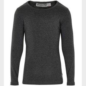 Minymo Bluse - Koksgrmeleret