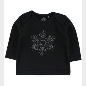 Petit By Sofie Schnoor Bluse - Sort m. Palietter