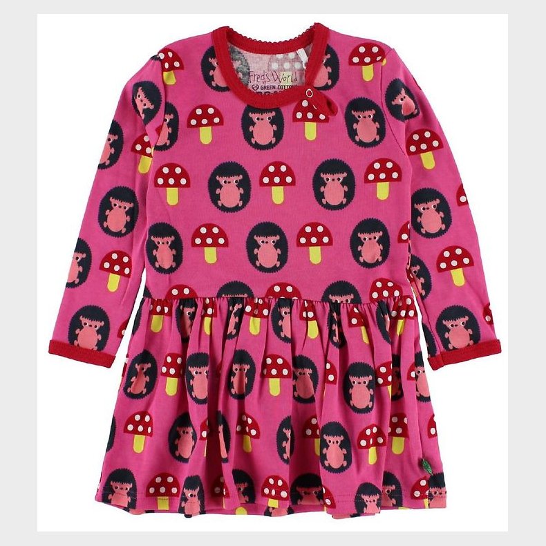 Freds World Kjole - Pink m. Pindsvin