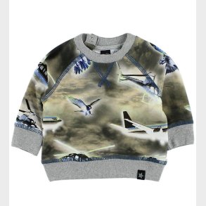 Molo Sweatshirt - Helikoptere & �rne
