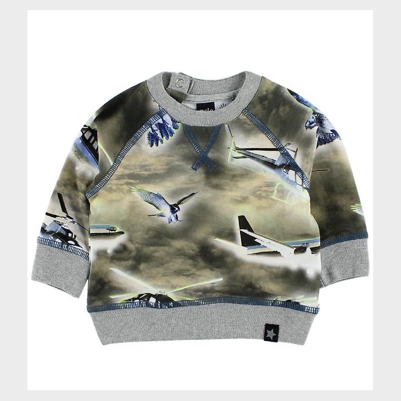 Molo Sweatshirt - Helikoptere & �rne