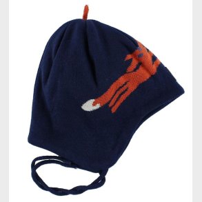 Reima Hue - Repo - Uld/Bomuld - Navy m. Dyr