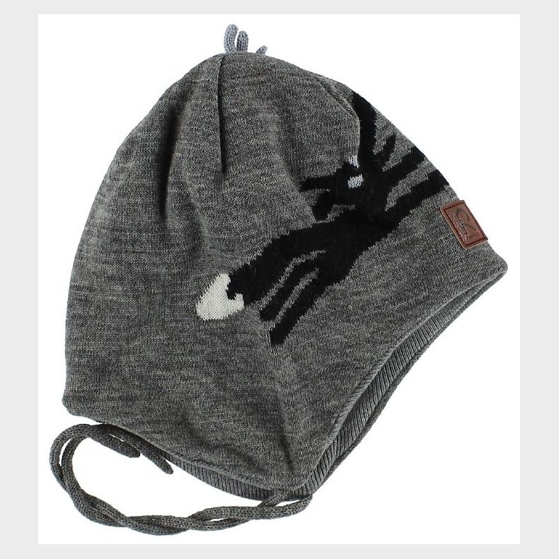 Reima Hue - Repo - Uld/Bomuld - Gr m. Rve