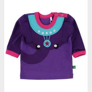 Freds World Bluse - Lilla m. Elefant
