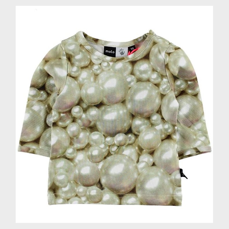 Molo Bluse - Eva - Pearls