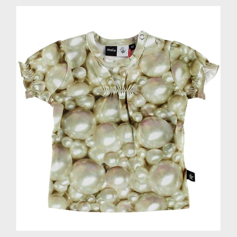 Molo T-shirt - Ree - Pearls
