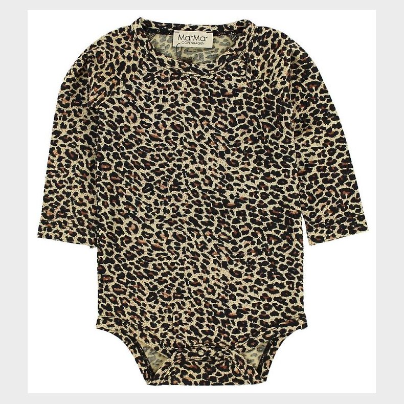 MarMar Body - L/ - Brun Leopardprint