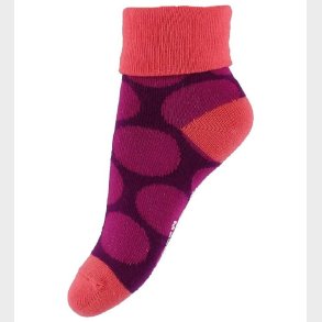 Melton Gstrmper - Lilla m. Prikker