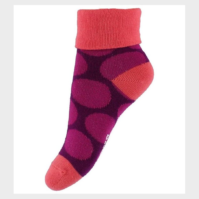 Melton Gstrmper - Lilla m. Prikker