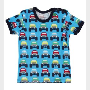 Freds World T-shirt - Bl m. Biler