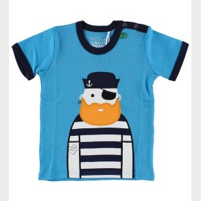 Freds World T-shirt - Bl m. Pirat