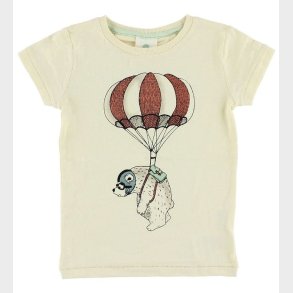 En Fant T-shirt - Creme m. Isbjrn