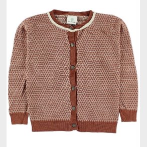 En Fant Strikcardigan - Brndt Rd m. Mnster