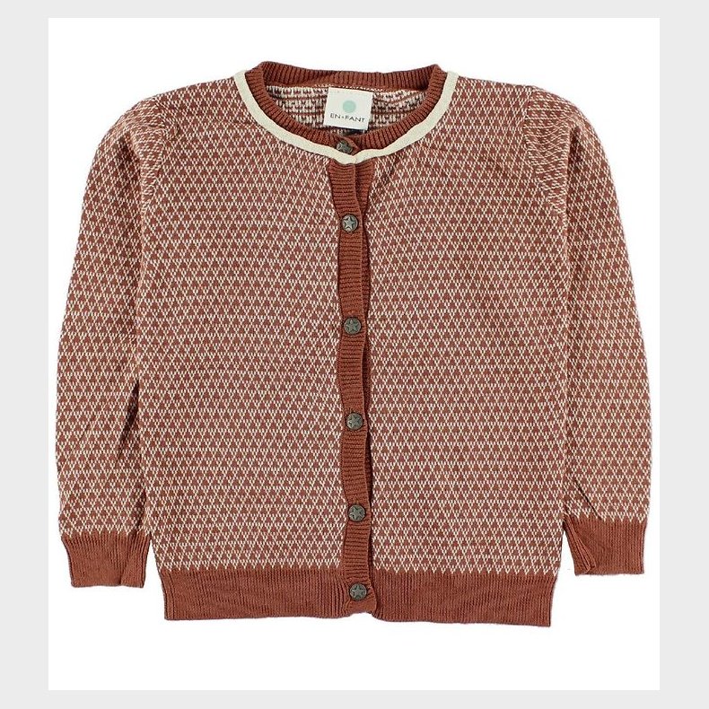 En Fant Strikcardigan - Brndt Rd m. Mnster