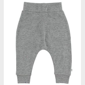 Smallstuff Bomuldsbukser - Grmeleret