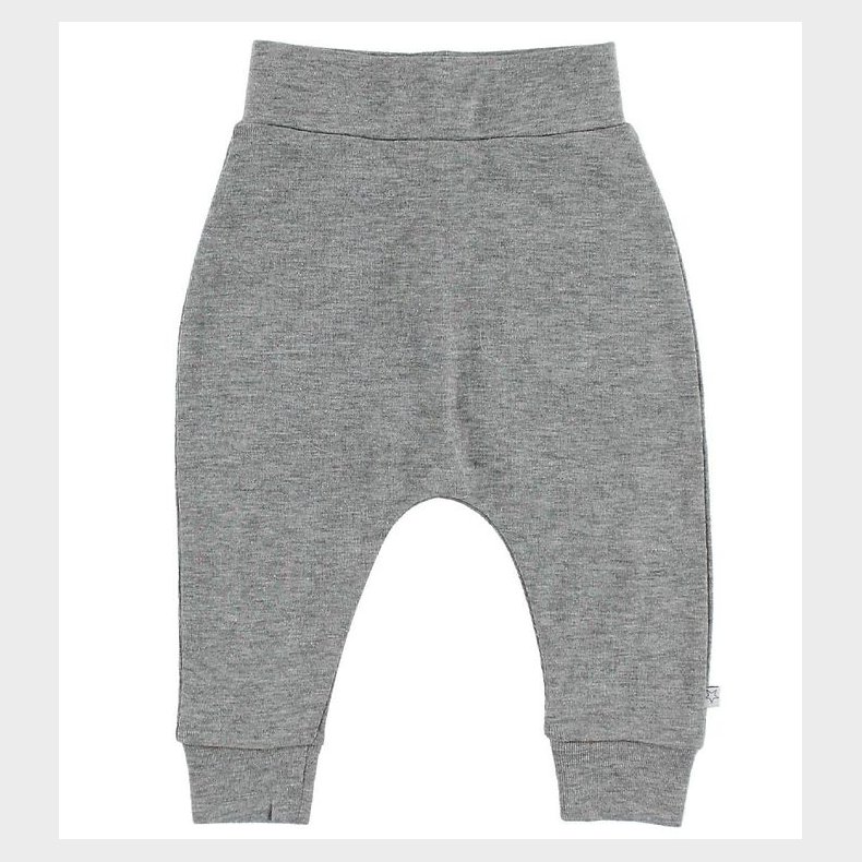 Smallstuff Bomuldsbukser - Grmeleret