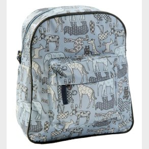 Smallstuff Brnehavetaske - Lille - Denim m. Dyr