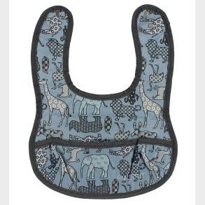 Smallstuff Hagesmk m. Lomme - Denim m. Dyr Small