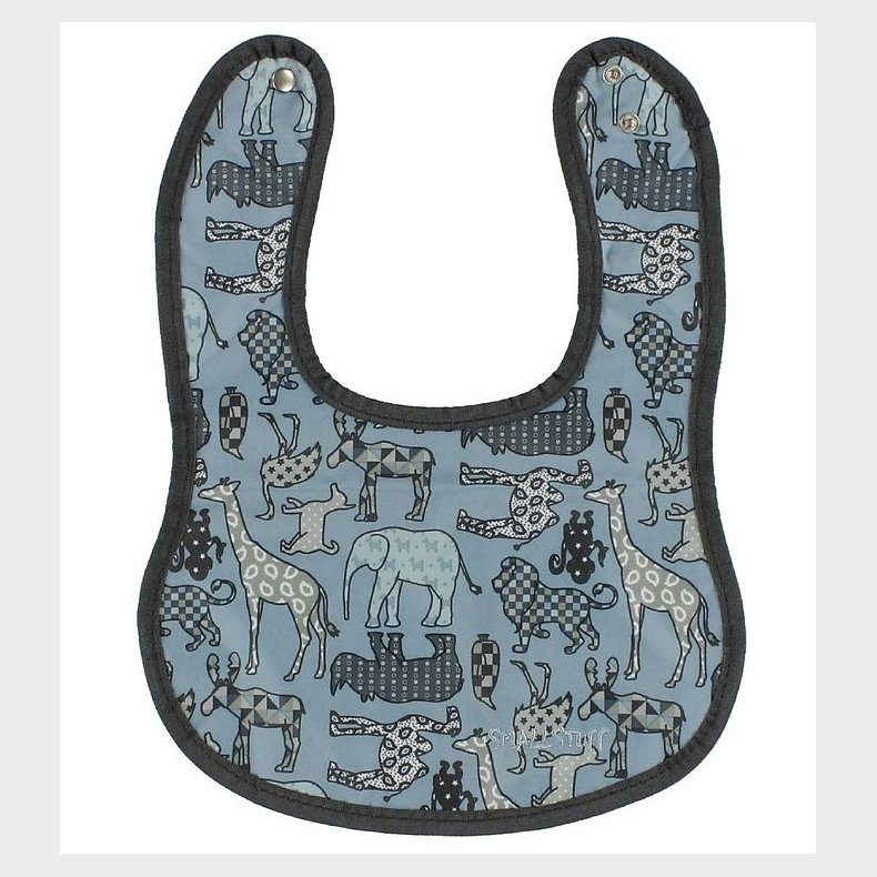 Smallstuff Hagesmk - Denim m. Dyr Small