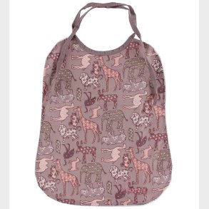 Smallstuff Hagesmk - Rosa m. Dyr Large