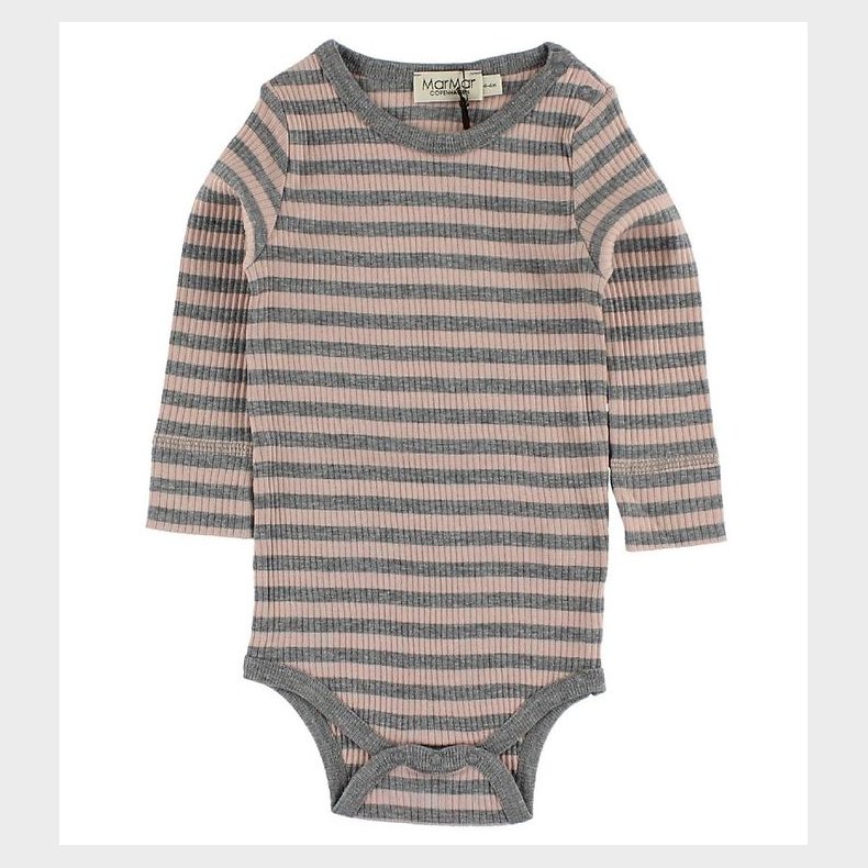 MarMar Body - L/ - Rosa/Grstribet