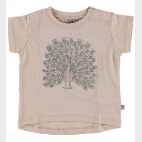 Wheat T-shirt - Powder m. Pfugl