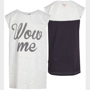 Hummel Top - HMLMirs - Hvidmeleret