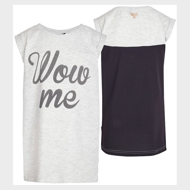 Hummel Top - HMLMirs - Hvidmeleret