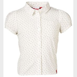 LEGO® Wear Skjorte - Creme m. Minibobler