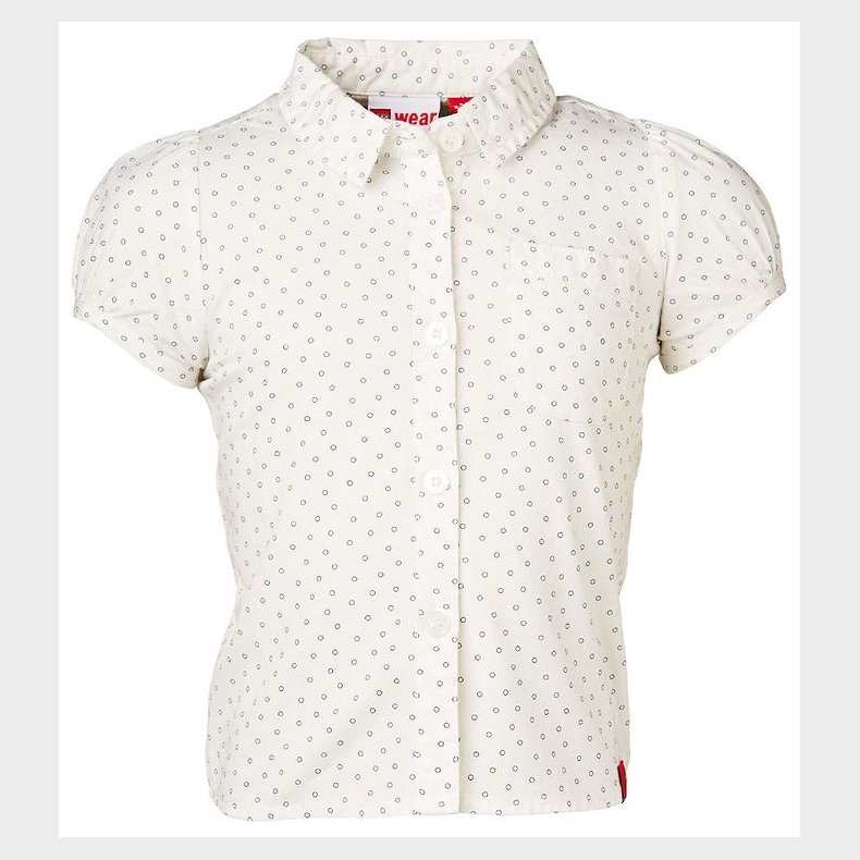 LEGO® Wear Skjorte - Creme m. Minibobler