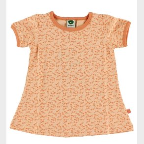 Smfolk Kjole - Fersken m. Blomster