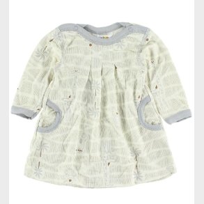 Joha Kjole - Bambus - Creme/Gr m. Dyr