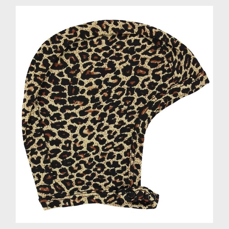 MarMar Babyhjelm - Leo - Brun Leopard