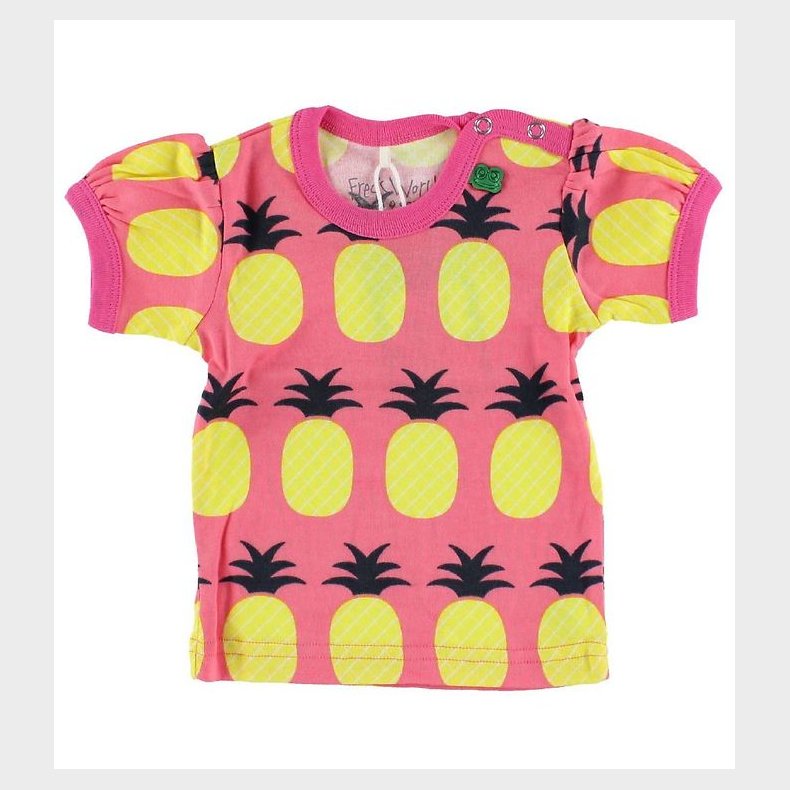Freds World T-shirt - Koral m. Ananas